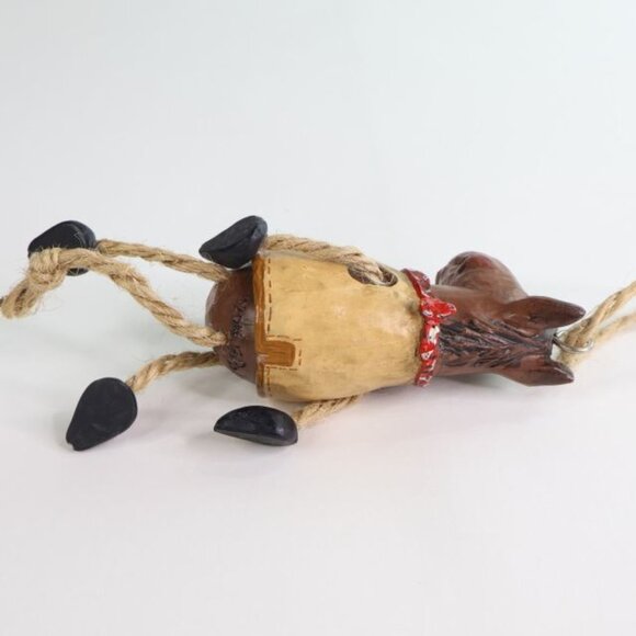 Bert Anderson Collection Horse Hanging Ornament Christmas Western Decor - Picture 4 of 5